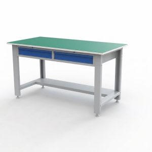 Bàn Thao Tác Chống Tĩnh Điện 2 Ngăn Kéo Chịu Tải 500kg