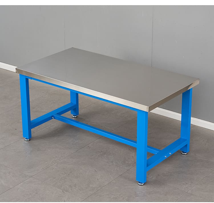 Bàn Thao Tác Cơ Khí Mặt Inox Chịu Tải 500kg