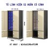 Tủ đựng linh kiện 52 ngăn có cánh